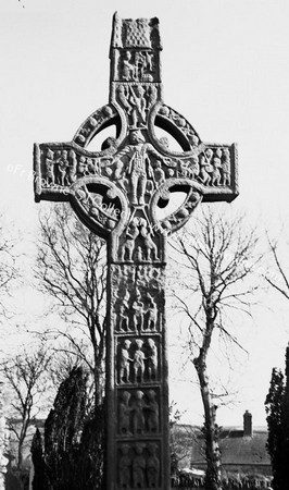 TALL CROSS DETAIL OF CRUCIFIXION